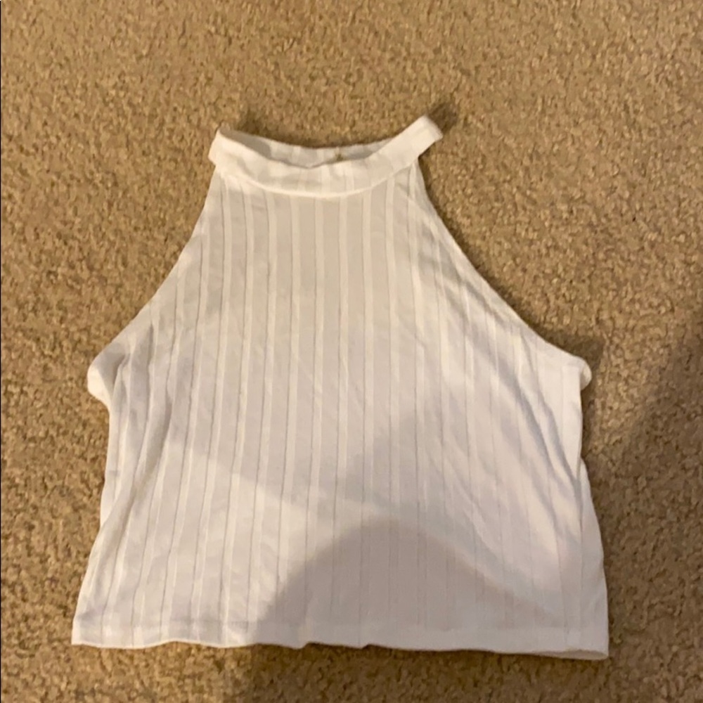 white top